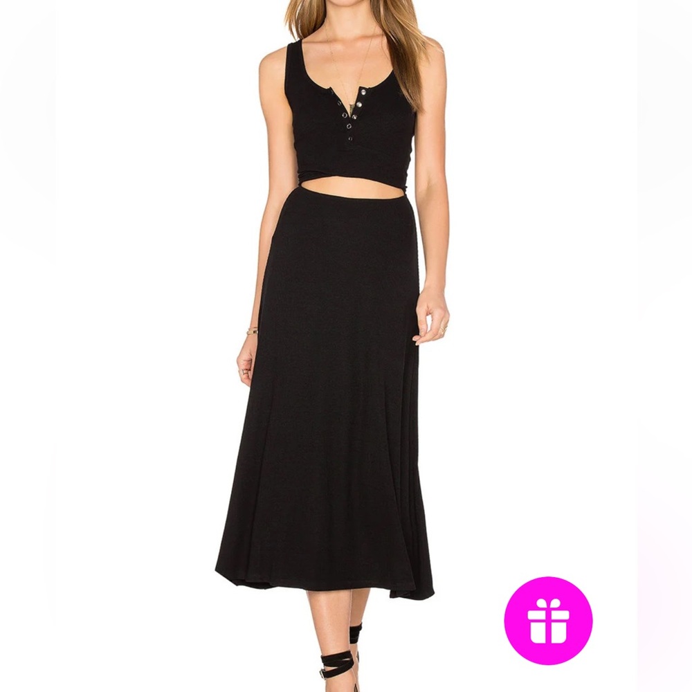 Privacy Please Malone Cutout dress